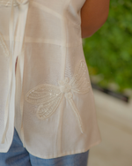 Load image into Gallery viewer, Whisperwing-Sleeveless Dragonfly Top