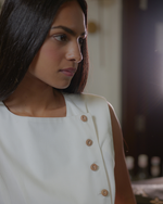 Load image into Gallery viewer, Button Detail Dress