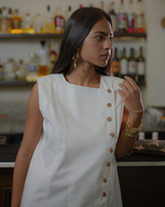 Load image into Gallery viewer, Button Detail Dress
