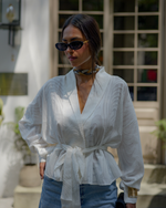 Load image into Gallery viewer, Whisper Knot Blouse