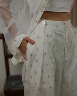 Load image into Gallery viewer, Sheer Bloom Pants & Top
