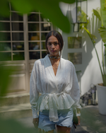 Load image into Gallery viewer, Whisper Knot Blouse