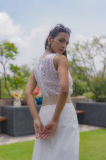 Load image into Gallery viewer, Breezy Backlace Dress