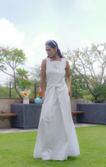 Load image into Gallery viewer, Breezy Backlace Dress