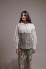 Load image into Gallery viewer, Sheesh Glitter Pants & Corset