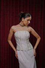 Load image into Gallery viewer, Tara Tube Top & Skirt