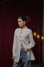 Load image into Gallery viewer, The Luna Sol Linen Shirt