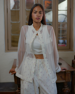 Load image into Gallery viewer, Sheer Bloom Pants &amp; Top