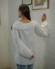 Bloom Sleeves Top