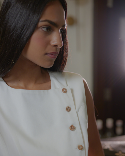 Button Detail Dress