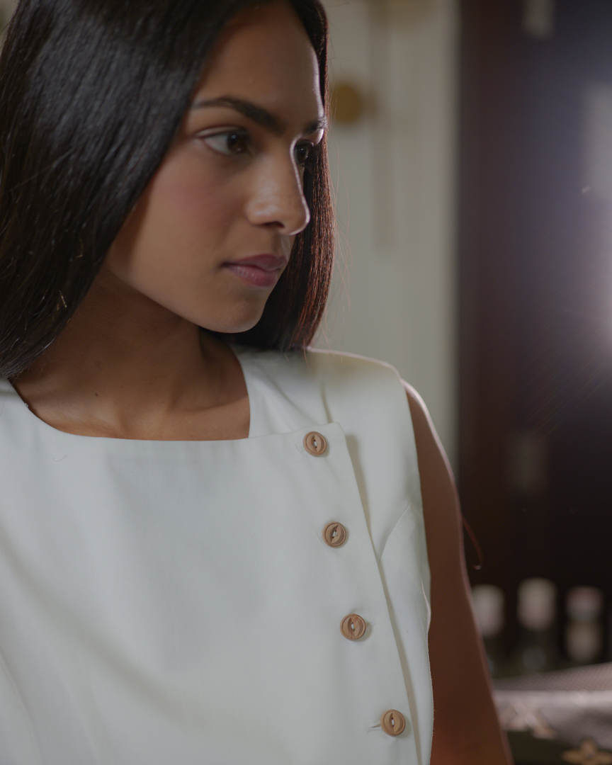 Button Detail Dress
