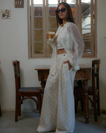 Load image into Gallery viewer, Sheer Bloom Jacket