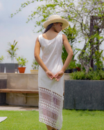 Load image into Gallery viewer, Boho Panel Lace Midi Dress