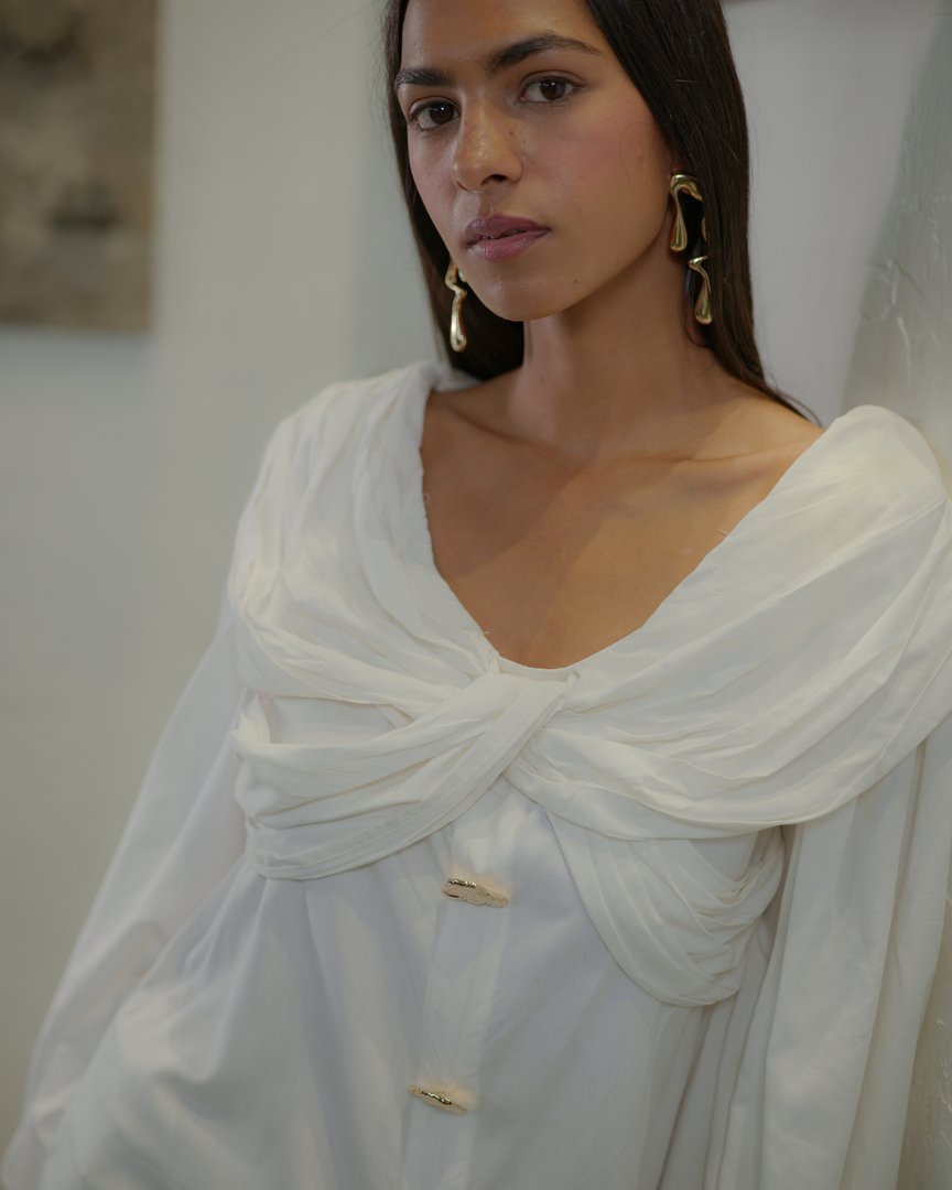 Bloom Sleeves Top