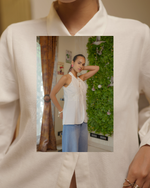 Load image into Gallery viewer, Whisperwing-Sleeveless Dragonfly Top