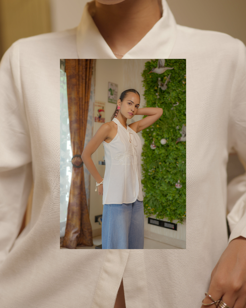 Whisperwing-Sleeveless Dragonfly Top