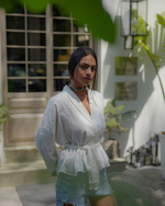 Load image into Gallery viewer, Whisper Knot Blouse
