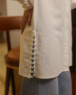 Load image into Gallery viewer, Luna Linen-White Cotton Linen shirt