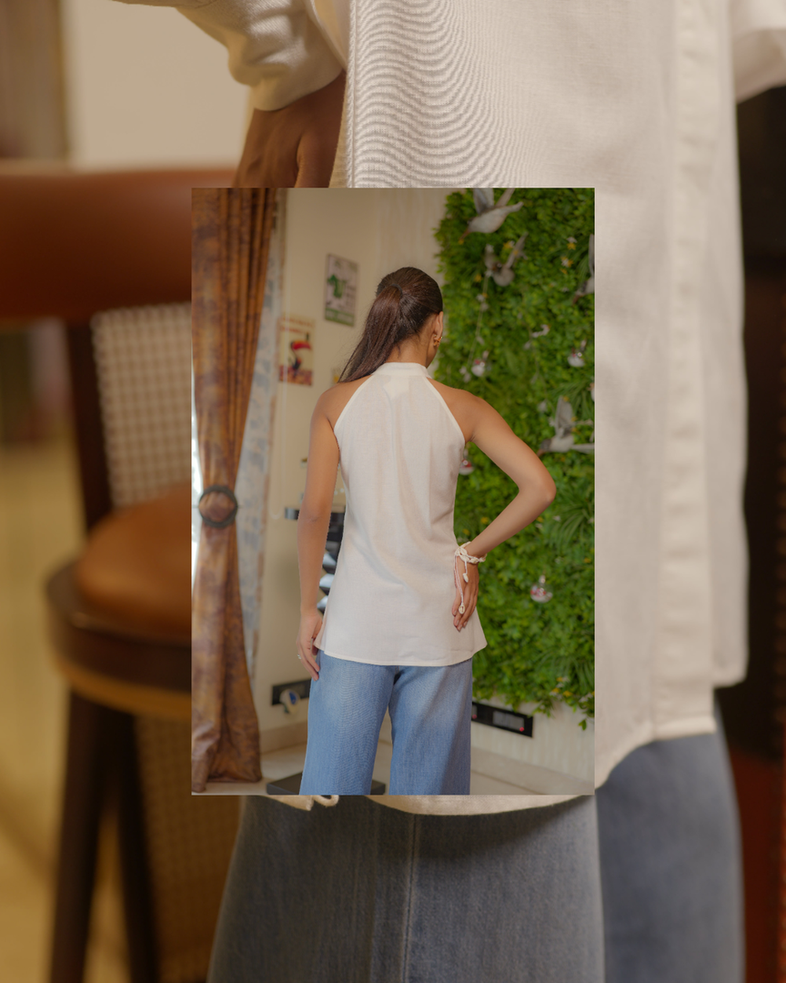 Whisperwing-Sleeveless Dragonfly Top