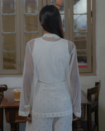 Load image into Gallery viewer, Sheer Bloom Jacket