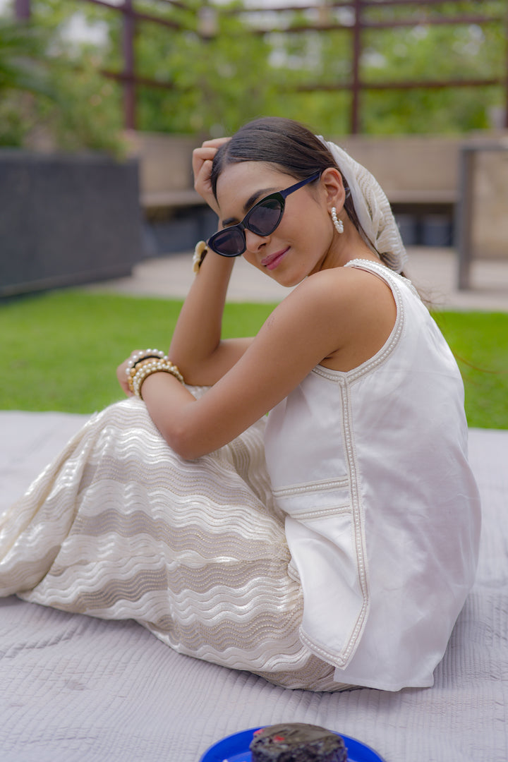Serene Summer Sleeveless Co-Ord Set
