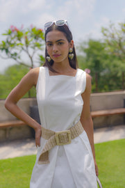 Breezy Backlace Dress