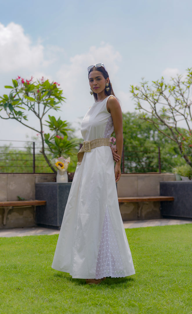 Breezy Backlace Dress