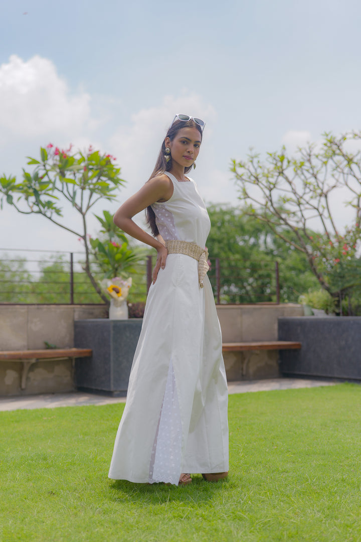 Breezy Backlace Dress