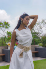 Load image into Gallery viewer, Breezy Backlace Dress
