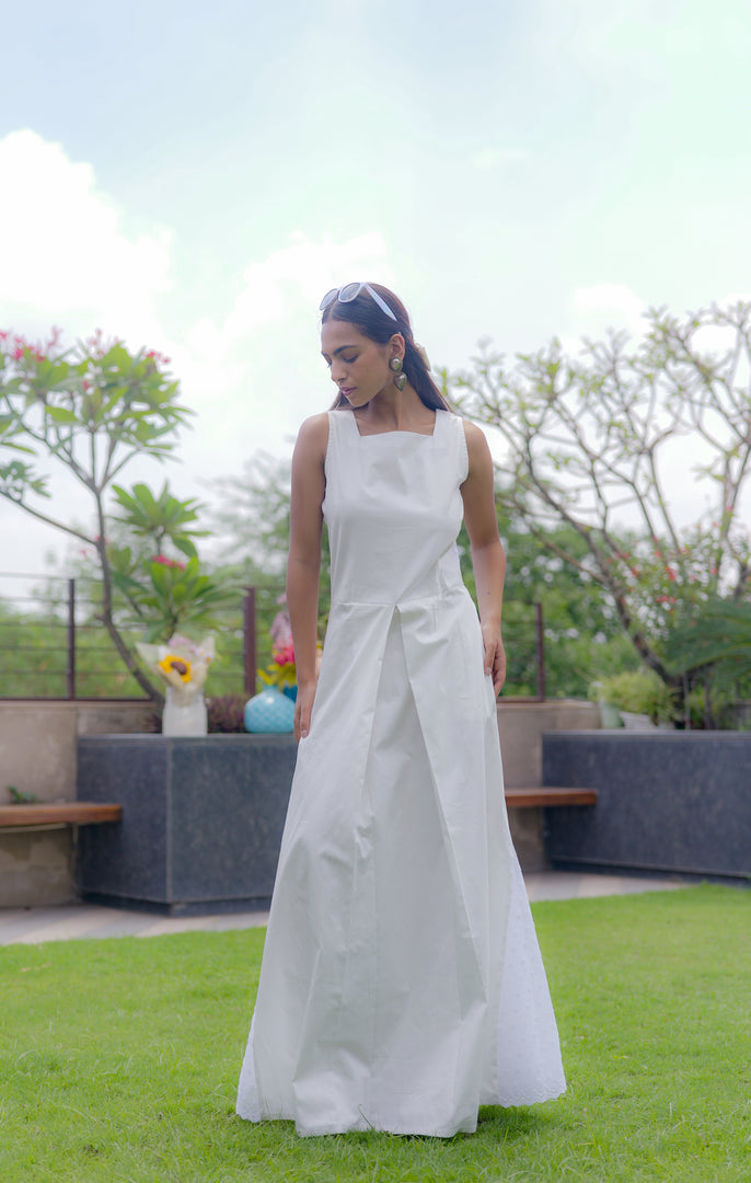Breezy Backlace Dress