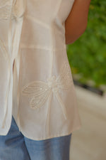 Load image into Gallery viewer, Whisperwing-Sleeveless Dragonfly Top
