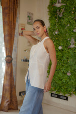 Load image into Gallery viewer, Whisperwing-Sleeveless Dragonfly Top

