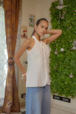 Load image into Gallery viewer, Whisperwing-Sleeveless Dragonfly Top

