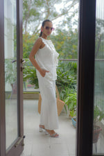 Load image into Gallery viewer, Ruffle Bloom Sleeveless Cord-set
