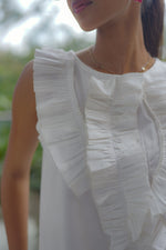 Load image into Gallery viewer, Ruffle Bloom Sleeveless Cord-set
