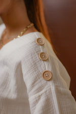 Load image into Gallery viewer, Coastal Calm Cotton Co-ord Set
