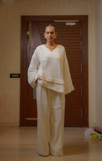 Load image into Gallery viewer, Coastal Calm Cotton Co-ord Set
