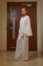 Load image into Gallery viewer, Coastal Calm Cotton Co-ord Set
