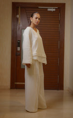 Load image into Gallery viewer, Coastal Calm Cotton Co-ord Set
