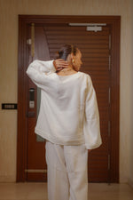 Load image into Gallery viewer, Coastal Calm Cotton Co-ord Set
