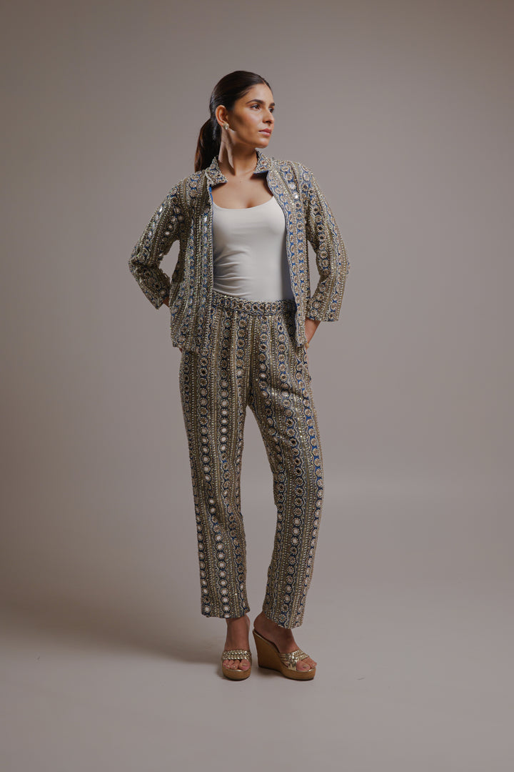 Sheesh Jacket & Pant