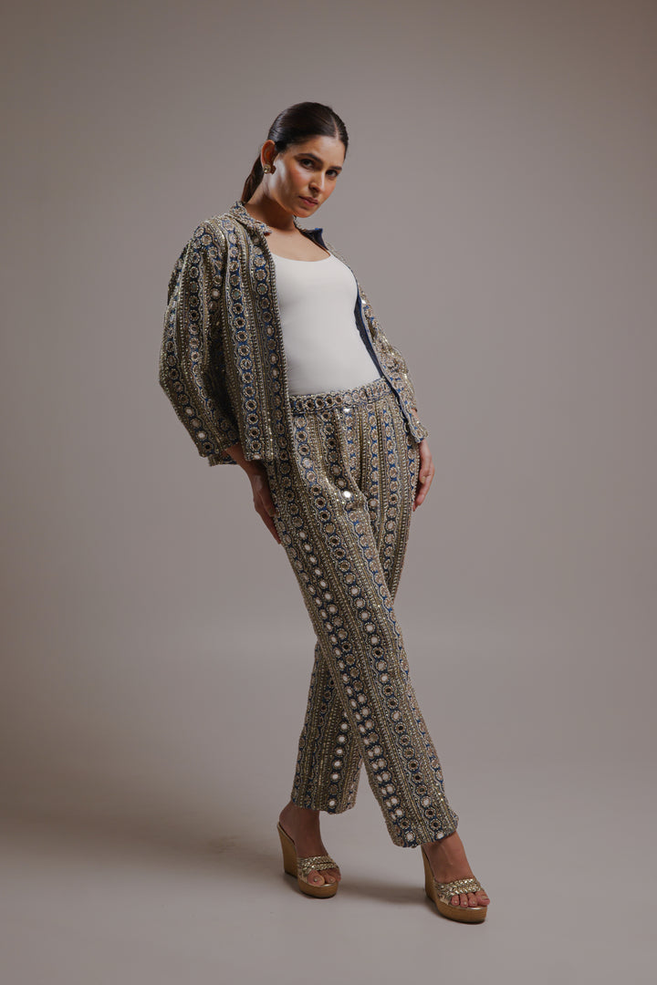 Sheesh Jacket & Pant