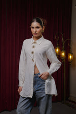 Load image into Gallery viewer, The Luna Sol Linen Shirt