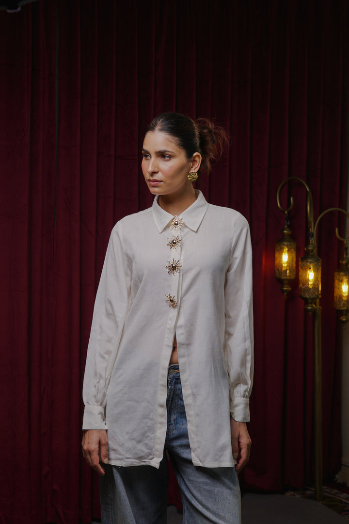 The Luna Sol Linen Shirt
