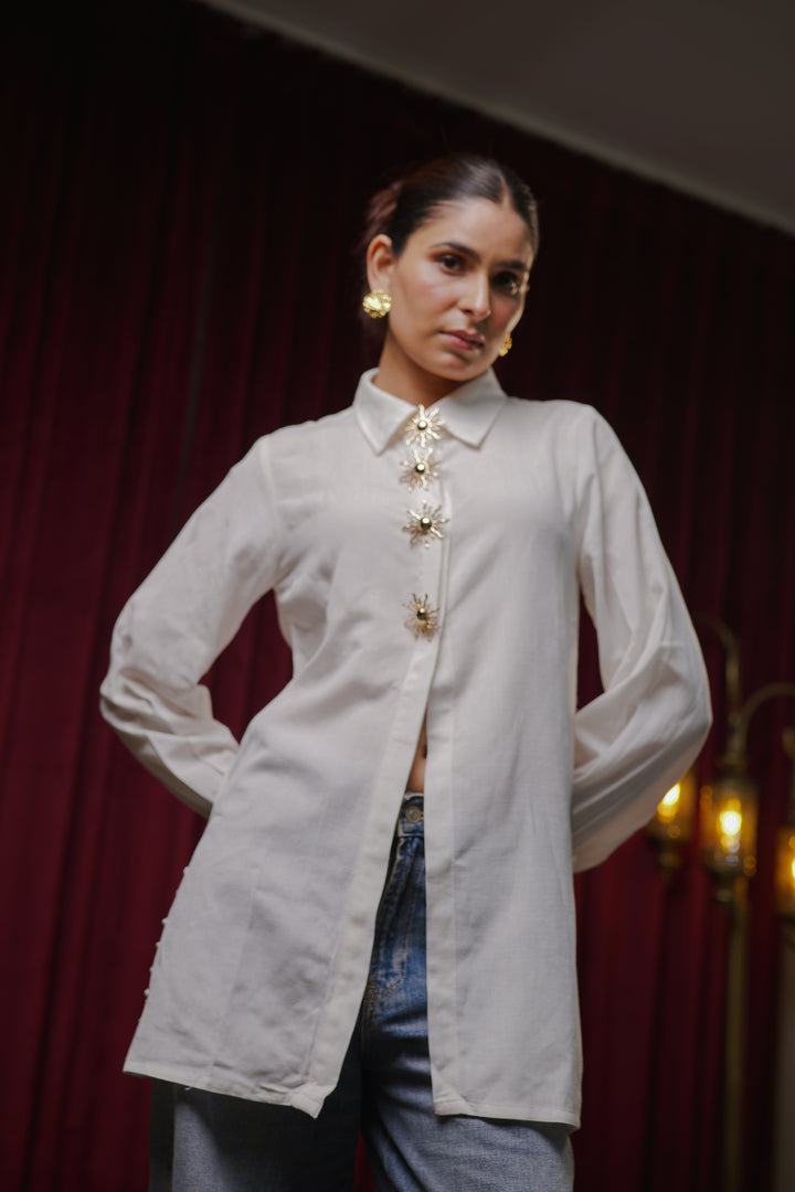 The Luna Sol Linen Shirt