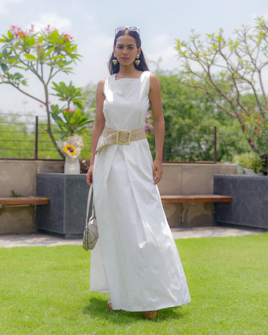 Breezy Backlace Dress